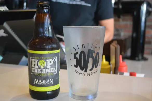 Alaskan Brewing Co.'s Hop Thermer