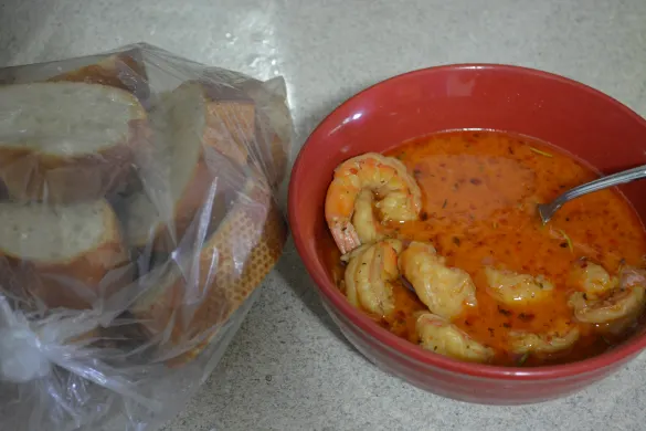 Killer leftovers from Killer Shrimp Killer leftovers from Killer Shrimp