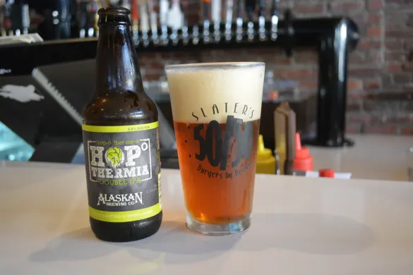 Alaskan Brewing Co.'s Hop Thermer