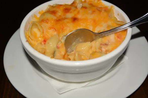 Lobster Mac ‘N Cheese at Killer Shrimp Lobster Mac 'N Cheese at Killer Shrimp
