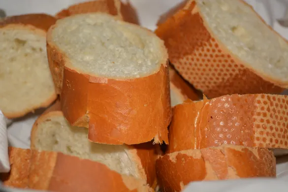 Frenh Bread for Killer Shrimp dish at Killer Shrimp Frenh Bread for Killer Shrimp dish at Killer Shrimp