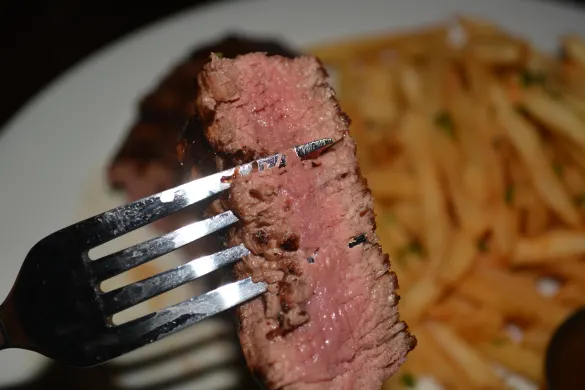 Grilled Filet Mignon at Killer Shrimp Grilled Filet Mignon at Killer Shrimp