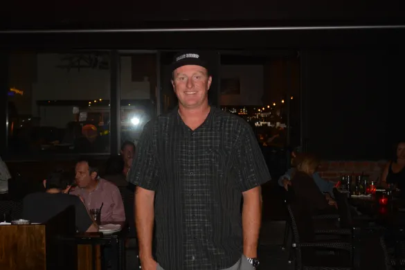 Kevin Michaels, owner of Killer Shrimp Kevin Michaels, owner of Killer Shrimp