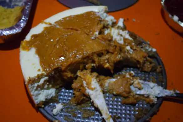 Double Layer Sweet Potato Cheesecake Double Layer Sweet Potato Cheesecake