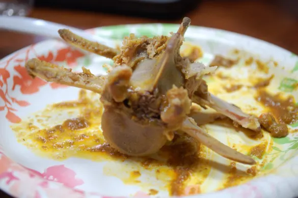 Lamb wishbone