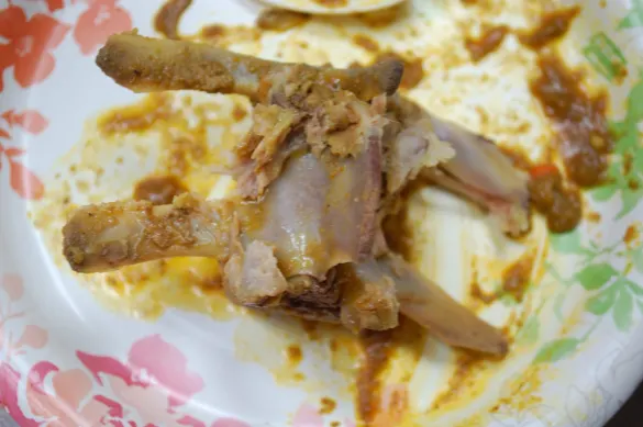 Lamb wishbone