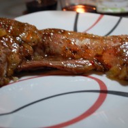 Grilled Guinea Pig