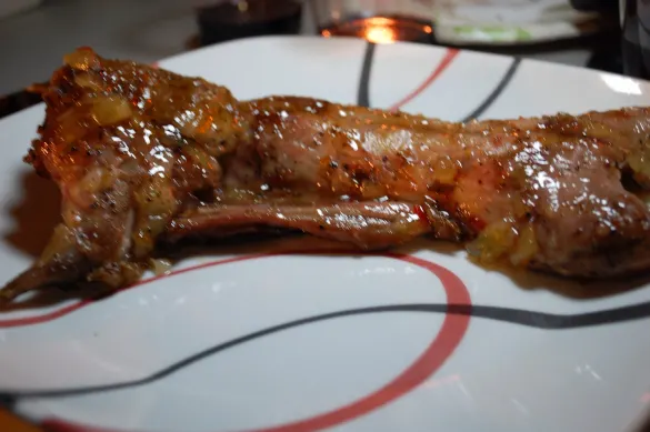 Grilled Guinea Pig