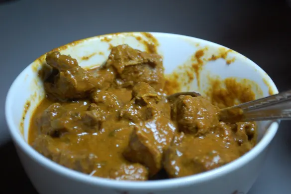 Curried Lamb
