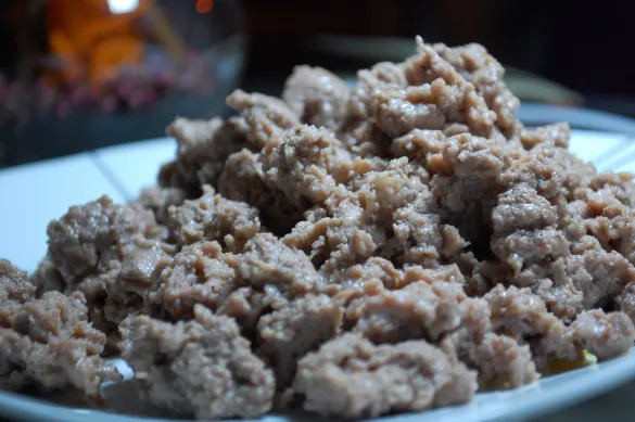 Lion Meat