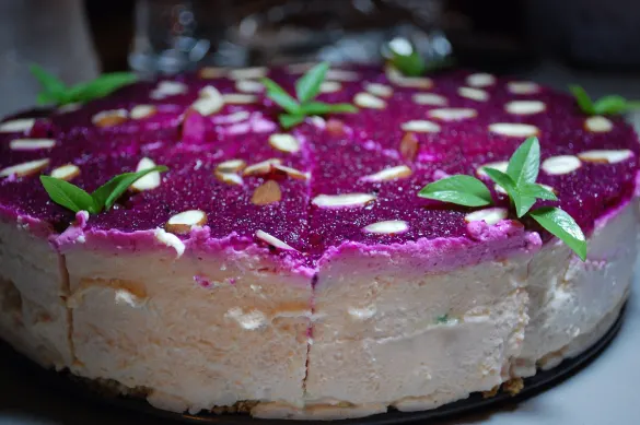 Guava Cheesecake