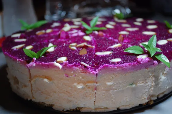 Guava Cheesecake