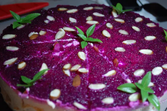 Guava Cheesecake