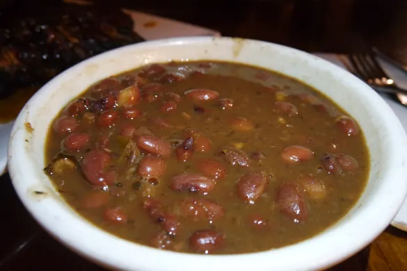 Smoked Red Beans at Lenny's Smokehouse BBQ
