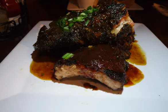 Full Rack of Ribs at Lenny's Smokehouse BBQ