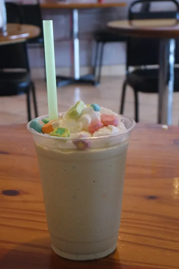 Lucky Charms Shake @ Paradise Valley Burger Co. Lucky Charms Shake @ Paradise Valley Burger Co.