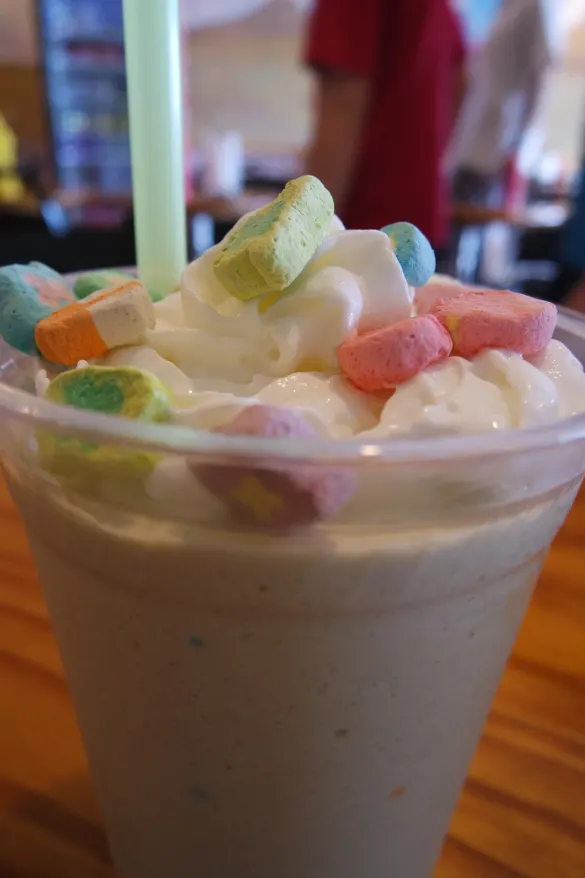 Lucky Charms Shake @ Paradise Valley Burger Co. Lucky Charms Shake @ Paradise Valley Burger Co.