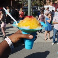 Shaved-Ice Mango Strawberry