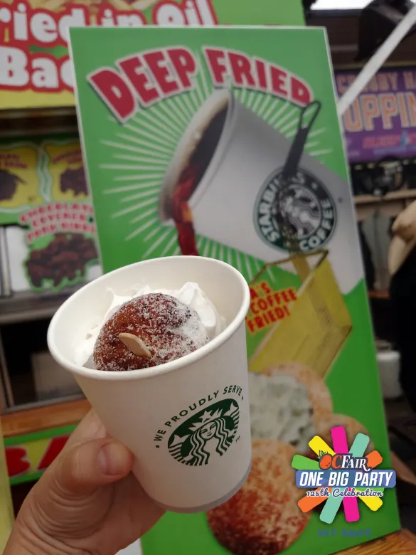 Deep-fried Coffee Deep-fried Coffee