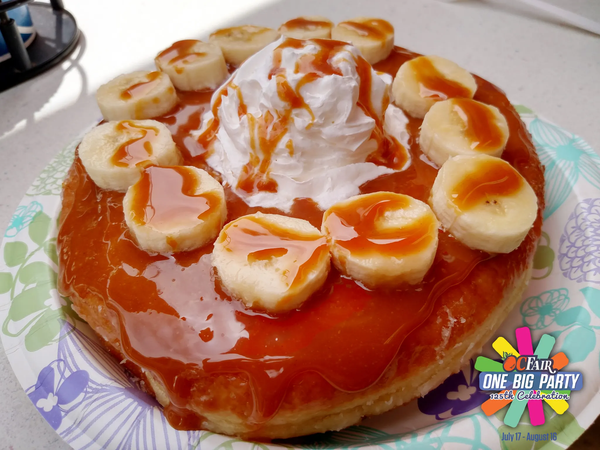 Fireball Donut at OC Fair Fireball Donut at OC Fair