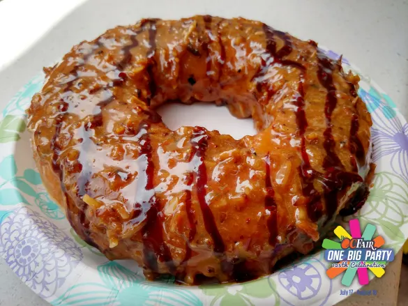 Samoa Donut Samoa Donut