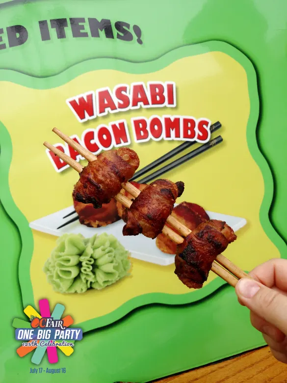Wasabi Bacon Bombs Wasabi Bacon Bombs