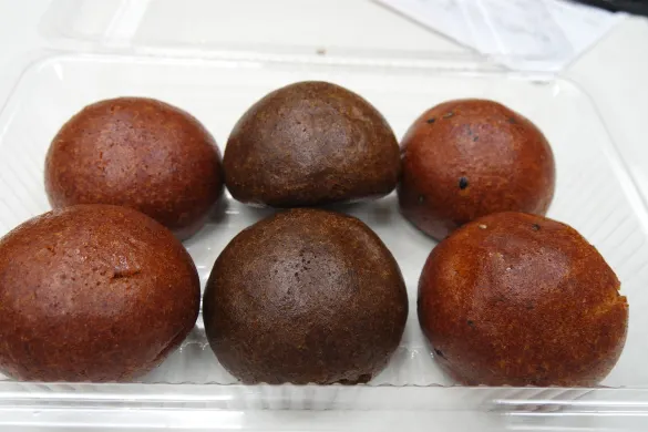 Japanese Crispy Bean Cake