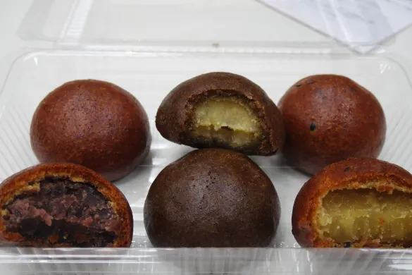 Japanese Crispy Bean Cake