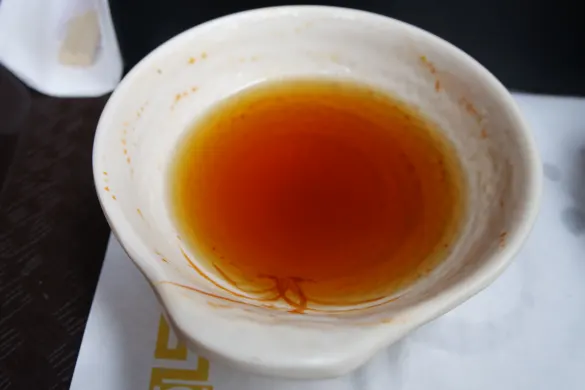 Sauce for Tempura Squid and Veggies