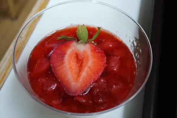 Strawberry Pudding