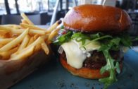 Colorado Lamb Burger at Public School 818 | The Burger Crawl – Ep. 17