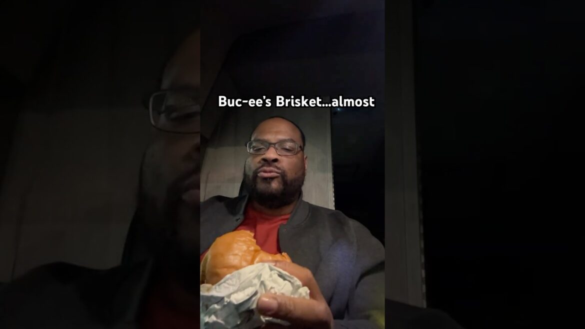 Video thumbnail for Buc-ee's Brisket: Sandwich vs. Burrito